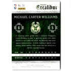 2015-16 Panini Excalibur #74 Michael Carter-Williams