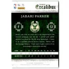 2015-16 Panini Excalibur #75 Jabari Parker
