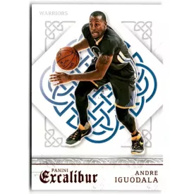 2015-16 Panini Excalibur #79 Andre Iguodala