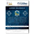 2015-16 Panini Excalibur #79 Andre Iguodala