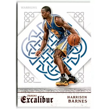 2015-16 Panini Excalibur #80 Harrison Barnes