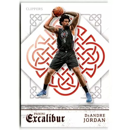 2015-16 Panini Excalibur #81 DeAndre Jordan