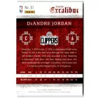2015-16 Panini Excalibur #81 DeAndre Jordan