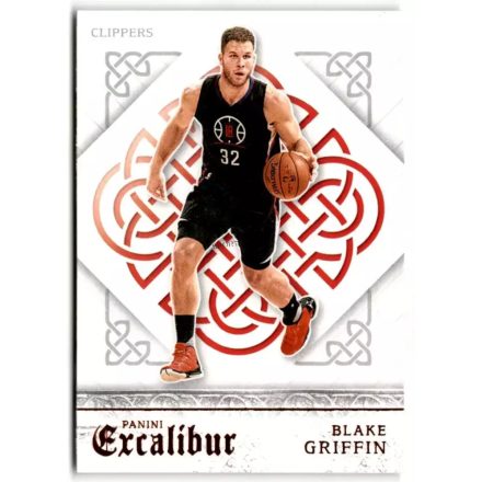 2015-16 Panini Excalibur #82 Blake Griffin