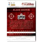 2015-16 Panini Excalibur #82 Blake Griffin