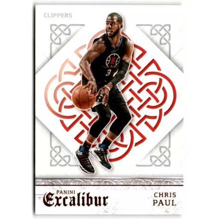 2015-16 Panini Excalibur #83 Chris Paul