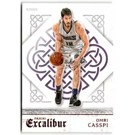2015-16 Panini Excalibur #88 Omri Casspi