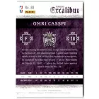 2015-16 Panini Excalibur #88 Omri Casspi