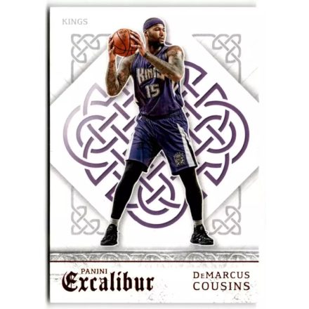 2015-16 Panini Excalibur #89 DeMarcus Cousins