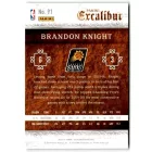 2015-16 Panini Excalibur #91 Brandon Knight