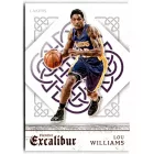 2015-16 Panini Excalibur #97 Lou Williams