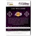 2015-16 Panini Excalibur #97 Lou Williams