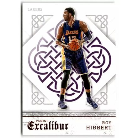 2015-16 Panini Excalibur #98 Roy Hibbert