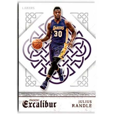 2015-16 Panini Excalibur #99 Julius Randle