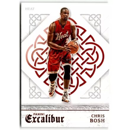 2015-16 Panini Excalibur #101 Chris Bosh