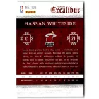 2015-16 Panini Excalibur #103 Hassan Whiteside