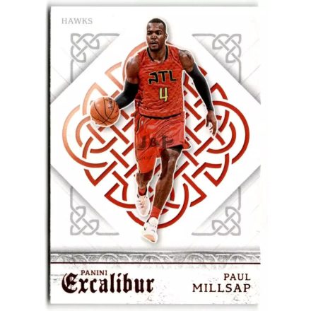 2015-16 Panini Excalibur #106 Paul Millsap