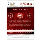 2015-16 Panini Excalibur #106 Paul Millsap