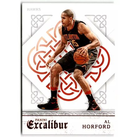 2015-16 Panini Excalibur #107 Al Horford