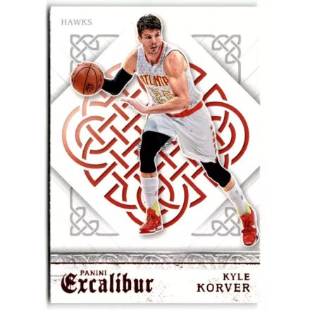 2015-16 Panini Excalibur #108 Kyle Korver