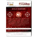 2015-16 Panini Excalibur #108 Kyle Korver