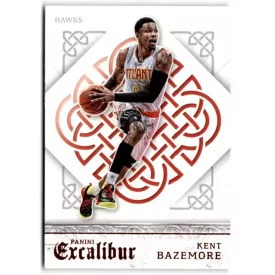 2015-16 Panini Excalibur #110 Kent Bazemore