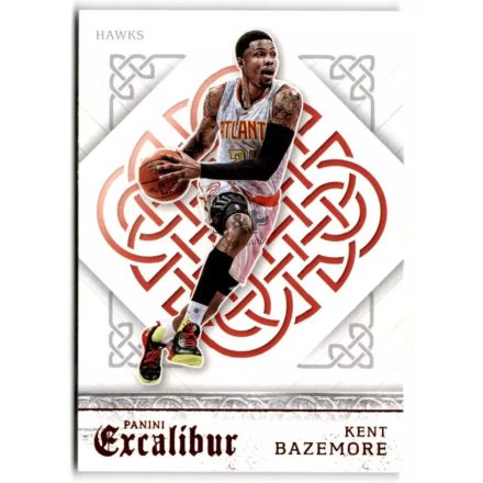 2015-16 Panini Excalibur #110 Kent Bazemore