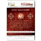 2015-16 Panini Excalibur #110 Kent Bazemore