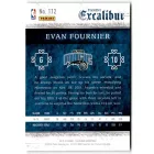 2015-16 Panini Excalibur #112 Evan Fournier