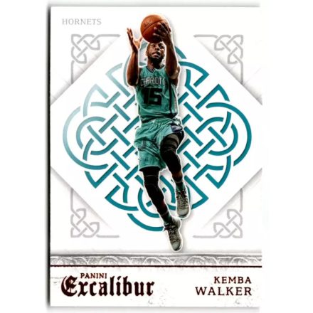 2015-16 Panini Excalibur #116 Kemba Walker