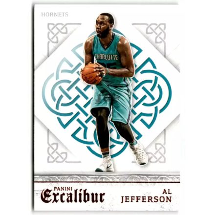 2015-16 Panini Excalibur #120 Al Jefferson