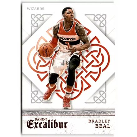 2015-16 Panini Excalibur #124 Bradley Beal