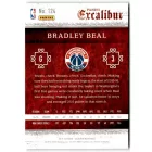 2015-16 Panini Excalibur #124 Bradley Beal