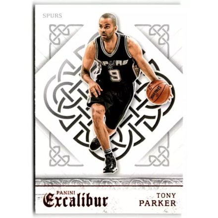 2015-16 Panini Excalibur #128 Tony Parker