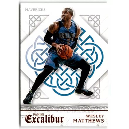 2015-16 Panini Excalibur #131 Wesley Matthews