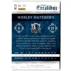 2015-16 Panini Excalibur #131 Wesley Matthews