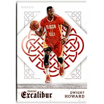 2015-16 Panini Excalibur #142 Dwight Howard