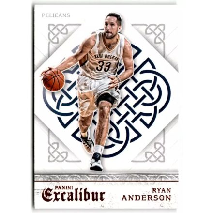 2015-16 Panini Excalibur #148 Ryan Anderson