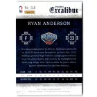 2015-16 Panini Excalibur #148 Ryan Anderson