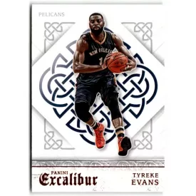 2015-16 Panini Excalibur #150 Tyreke Evans