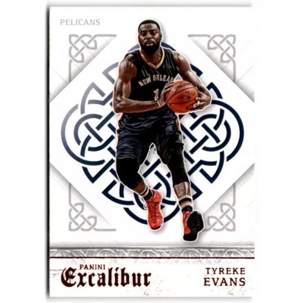 2015-16 Panini Excalibur #150 Tyreke Evans