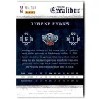 2015-16 Panini Excalibur #150 Tyreke Evans