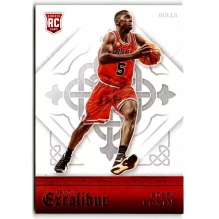 2015-16 Panini Excalibur #156 Bobby Portis RC