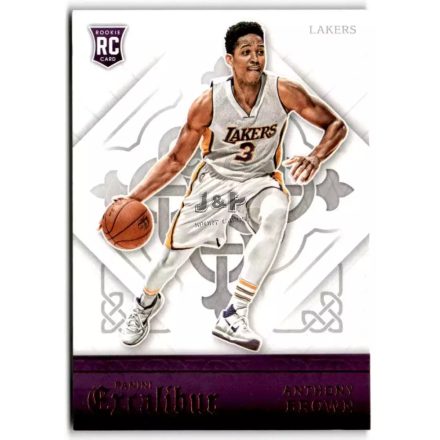 2015-16 Panini Excalibur #158 Anthony Brown RC