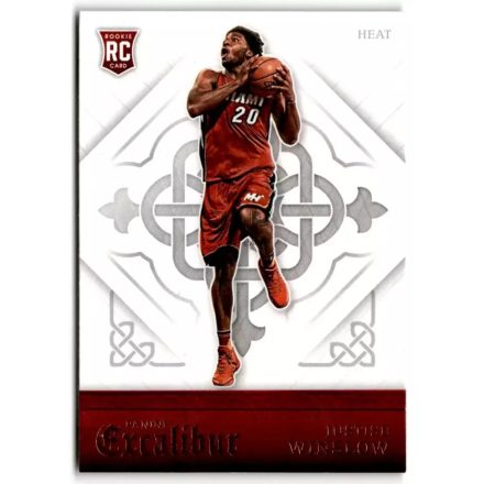 2015-16 Panini Excalibur #159 Justise Winslow RC