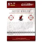 2015-16 Panini Excalibur #159 Justise Winslow RC