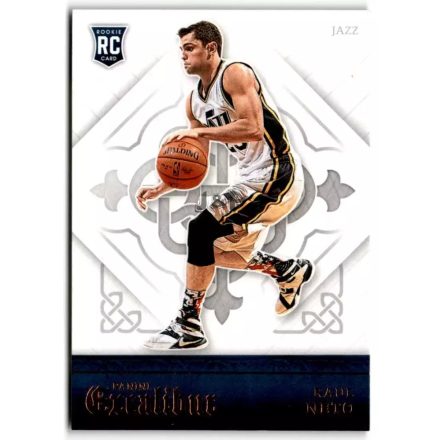 2015-16 Panini Excalibur #161 Raul Neto RC