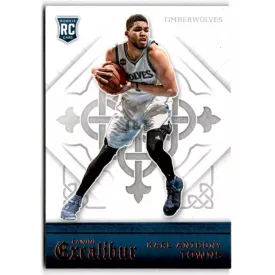 2015-16 Panini Excalibur #167 Karl-Anthony Towns RC