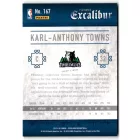 2015-16 Panini Excalibur #167 Karl-Anthony Towns RC
