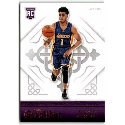 2015-16 Panini Excalibur #177 D'Angelo Russell RC